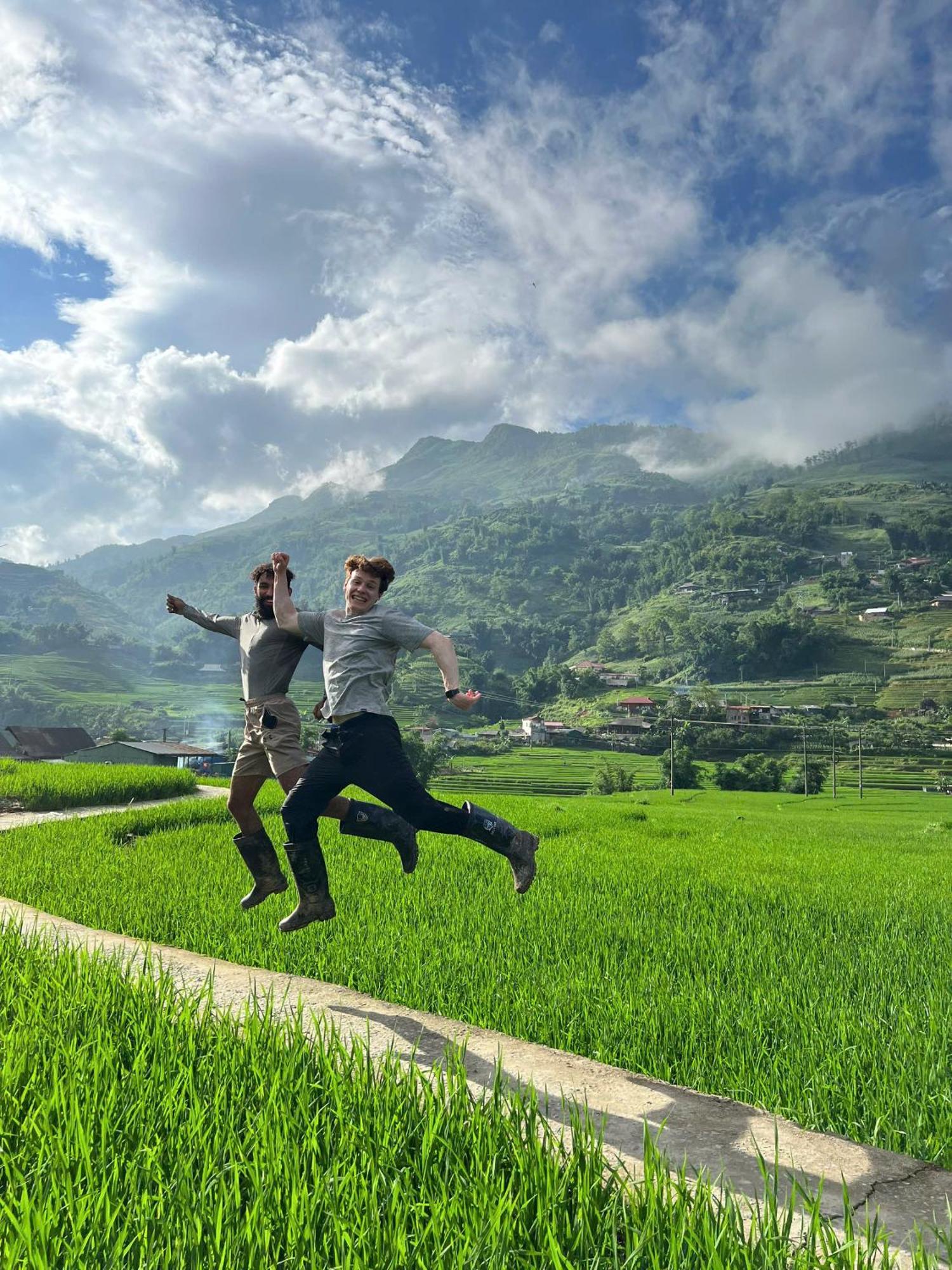Sapa Big Tree Hmong Homestay Exterior foto