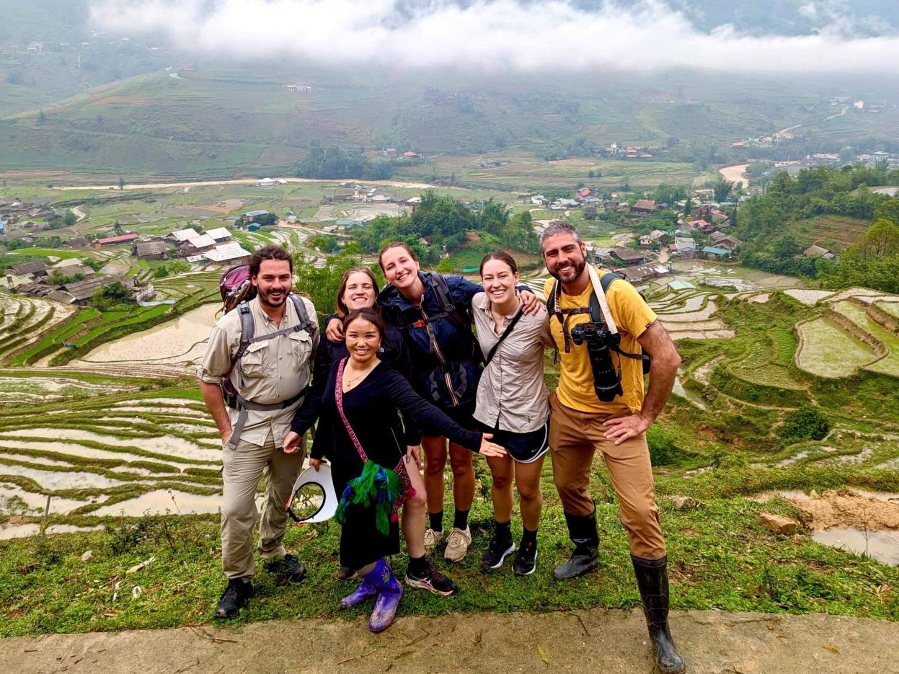 Sapa Big Tree Hmong Homestay Exterior foto