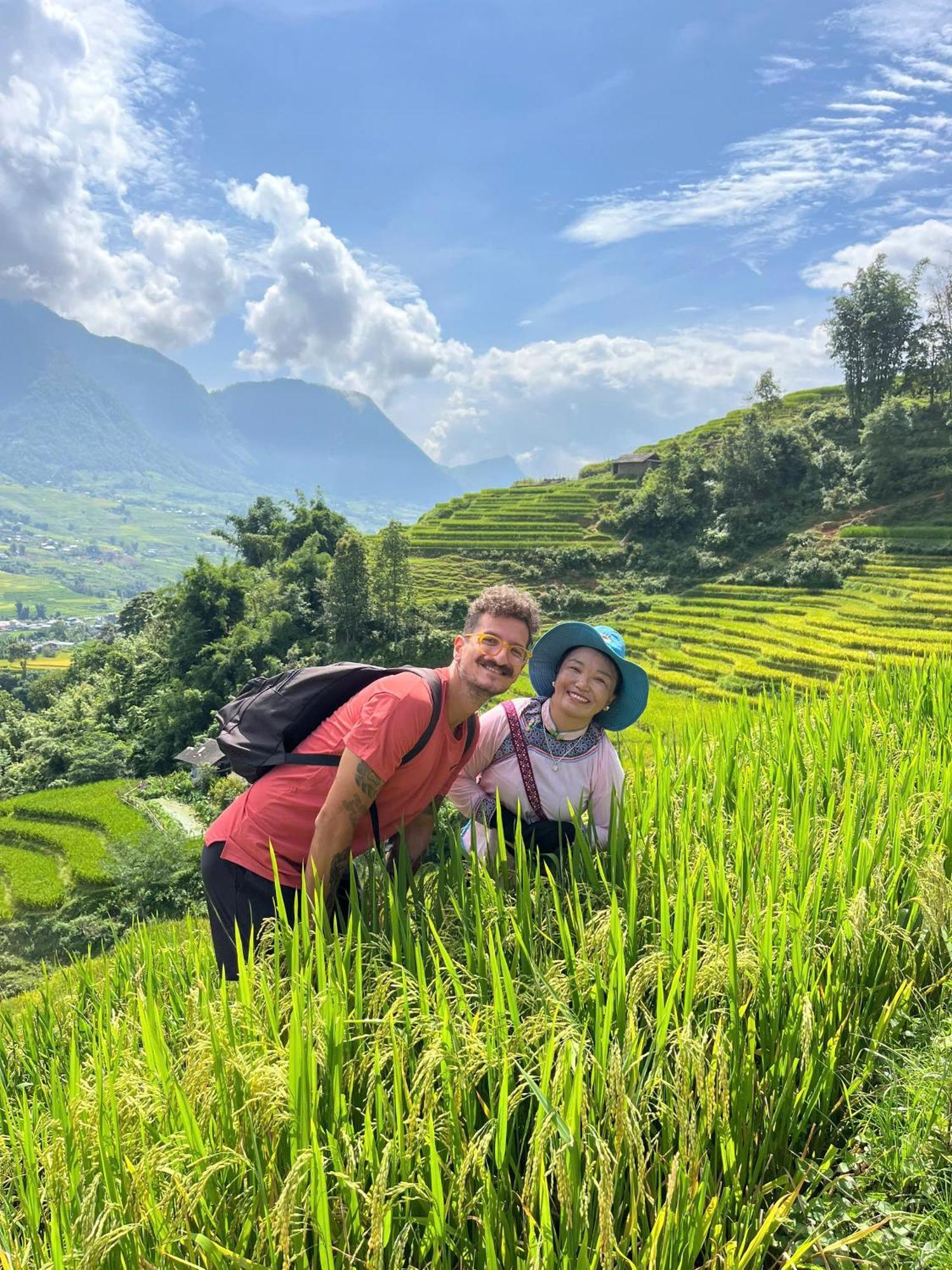 Sapa Big Tree Hmong Homestay Exterior foto
